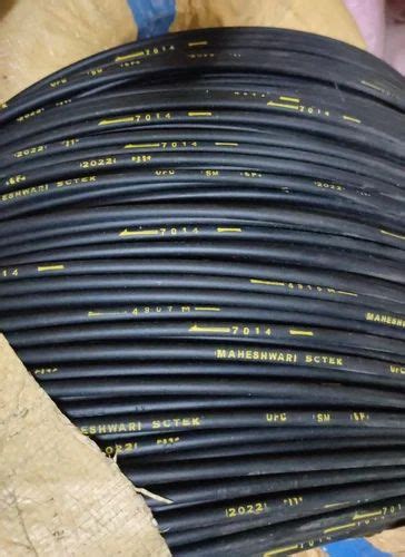 6 Core Optic Fiber Cable Unarmoured 1 Km At Rs 7meter In Kalyan Id 2853781228355