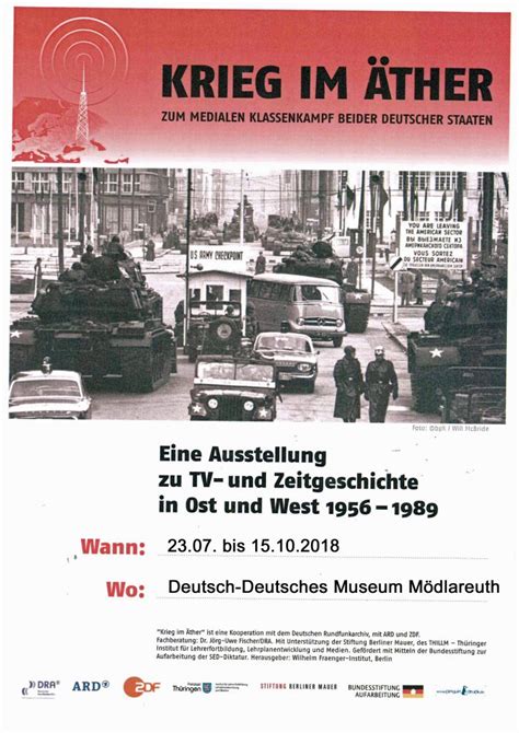 Er Ffnung Der Sonderausstellung Krieg Im Ther Deutsch Deutsches