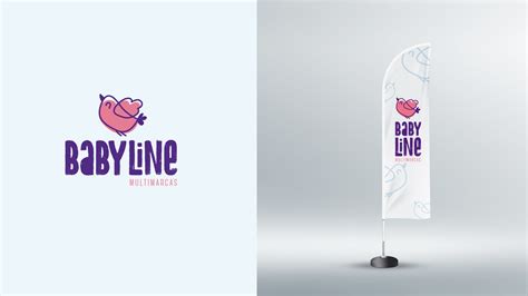 Babyline // Logo on Behance