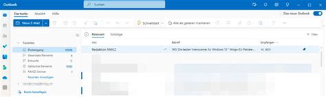 In Der Neuen Outlook 365 Version Kalender Wieder Rechts Anzeigen So