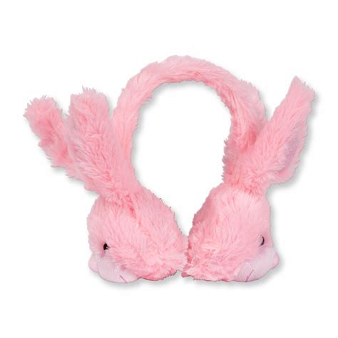 Casque Pour Enfant Animalz Lapin Rose Casques Filaires Pearlfr