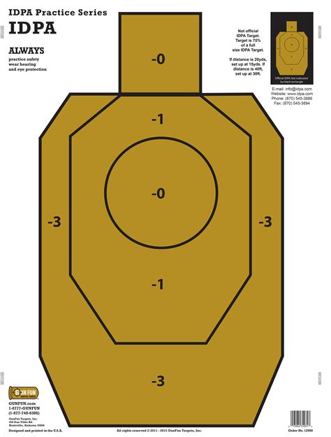 IDPA Scoring How Does It Work 59 OFF Elevate In