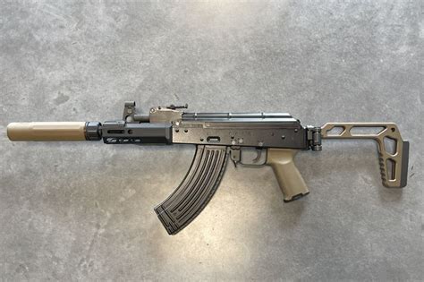 Akm Gbbr Tokyo Marui Slr Bi Ton Custom Replica