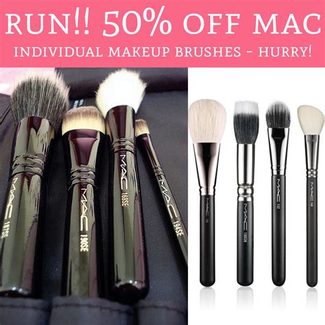 Run Off All Mac Makeup Brushes Hurry Deal Hunting Babe