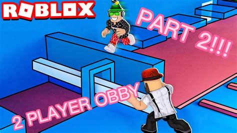 2 Player Obby Part 2 Youtube