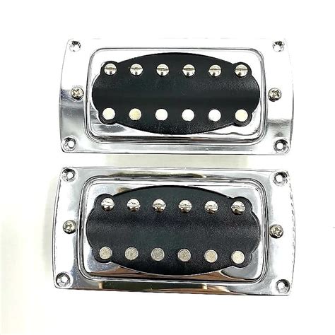 Alnico Guitar Neck and Bridge Humbucker Pickups Set | Reverb