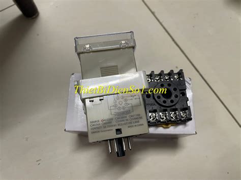 Timer Omron DH48S-S - Công Ty Thiết Bị Điện Số 1