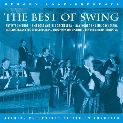 Various Artists The Best Of Swing