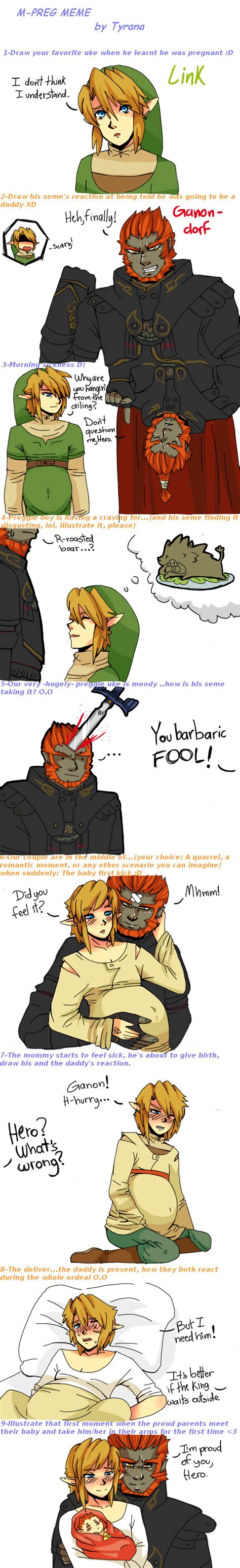 Ganondorf X Link Mpreg Meme Ganondorf X Link Mpreg Link Mpreg