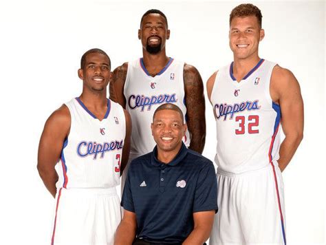 La Los Angeles Clippers And Head Coach Doc Rivers Doc Rivers Los