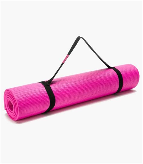 Mat De Yoga Everlast 6mm Fucsia Pasión Olímpica