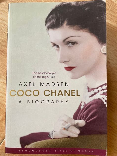 Coco Chanel biography, Hobbies & Toys, Books & Magazines, Fiction & Non ...