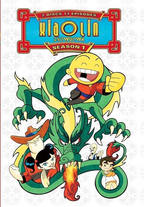 Xiaolin Showdown The Complete First Season Edizione Stati Uniti