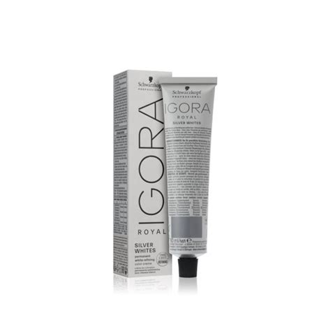 Buy Schwarzkopf Igora Royal Silver Whites Permanent Color Creme USA