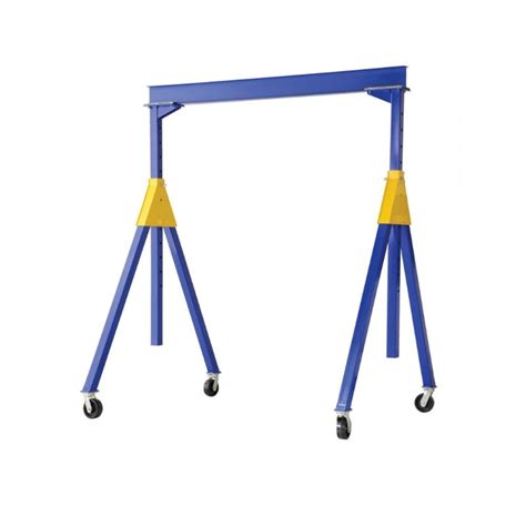 Vestil AHSN 4 10 12 Steel Knock Down Adjustable Height Gantry Crane