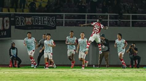 Bri Liga Moussa Sidibe Cetak Hatrick Persis Solo Ungguli Madura