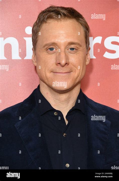 11 January 2020 Pasadena California Alan Tudyk Nbcuniversal