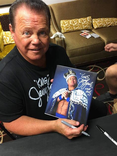 Jerry Lawler signed 8x10 Photo – Signed By Superstars