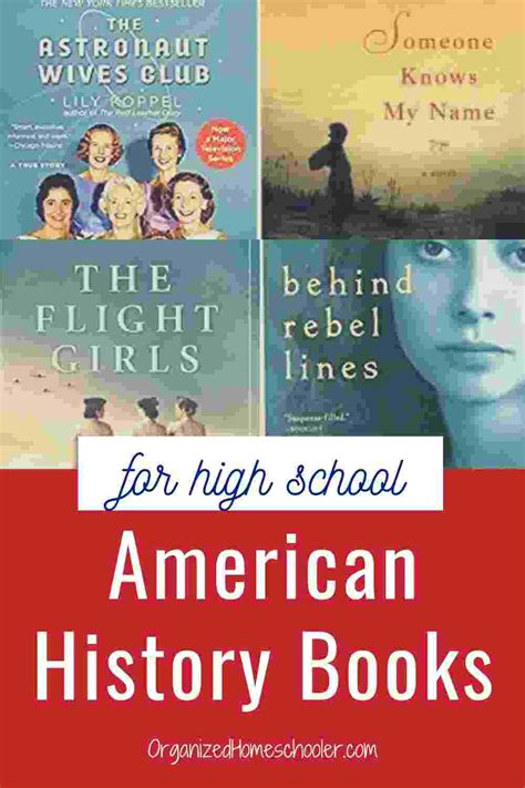 Awesome American History Books for High School - 11th Grade Reading ...