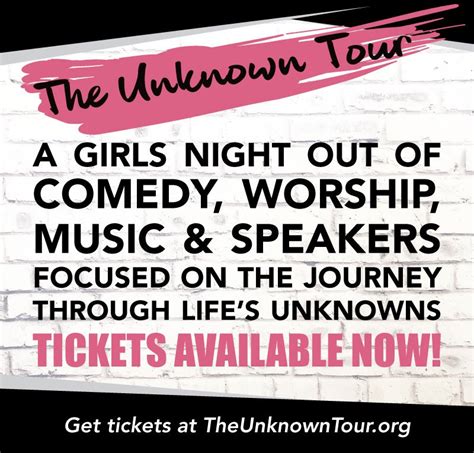 Brooklyn — The Unknown Tour