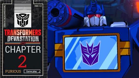 Transformers Devastation Ch 2 The Proudstar Game Play 2023 Youtube