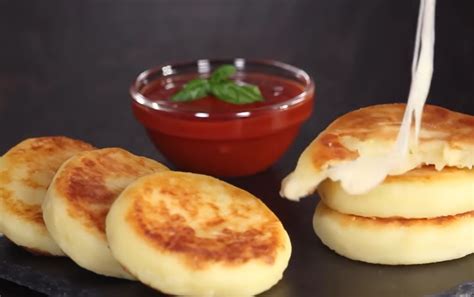 Potato Cheese Pancakes - Healthy Diet Recipes World