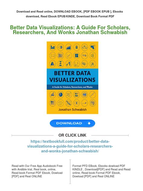 Instant Download Better Data Visualizations A Guide For Scholars