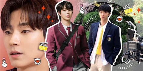 fakta unik hwang  yeop aktor tampan pemain true beauty