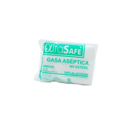 Gasa No Esteril Alfasafe X 1 Unidad X 1 Yd X 1 Yd 90cm X 90cm Aprox