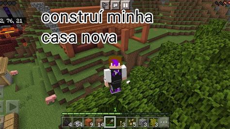 Constru Minha Casa Minecraft Legends Of Storm Ep Youtube