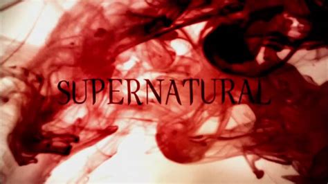 Supernatural Season 4 And 5 Title Card Hd Youtube