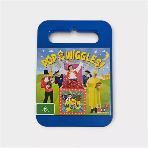 THE WIGGLES - Pop Go The Wiggles (DVD, 2007) ABC Kids Children's TV Songs $9.05 - PicClick CA