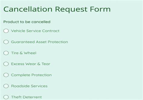 3 Best Order Cancellation Form Templates