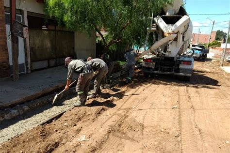 Anunciaron Nuevas Cuadras De Cord N Cuneta Como Primer Tramo De Un