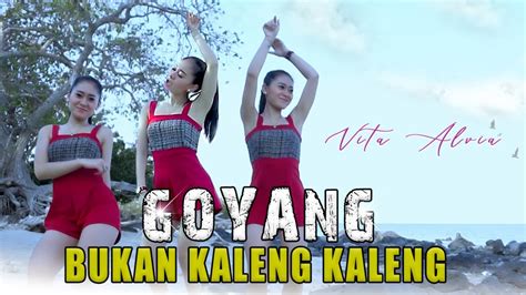 Vita Alvia Goyang Bukan Kaleng Kaleng Official Music Video Youtube