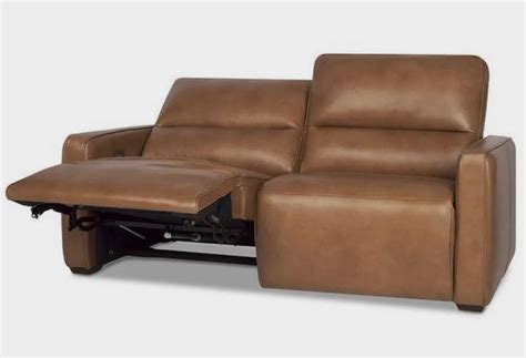 Leatherette Motorized 2 Seater Recliner Sofa At Rs 30000 Piece In