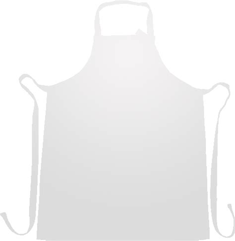 Apron White 27x25