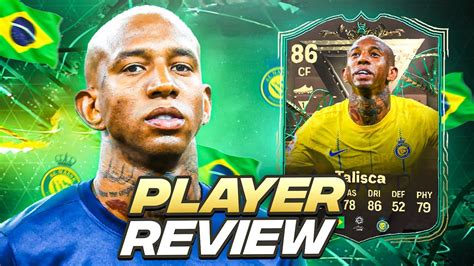 86 Evolutions Centurions Striker Talisca Player Review Eafc 24