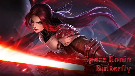 Butterfly Space Ronin Skin Arena Of Valor YouTube