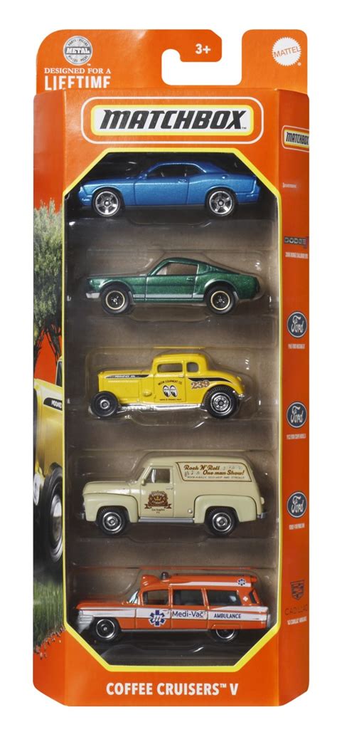 Set Masini Metalice Hot Wheels Coffee Cruisers V Mattel Hot Wheels Mattel
