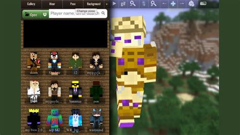 Cách Tự Thiết Kế Skin Minecraft Trên Nova Skin