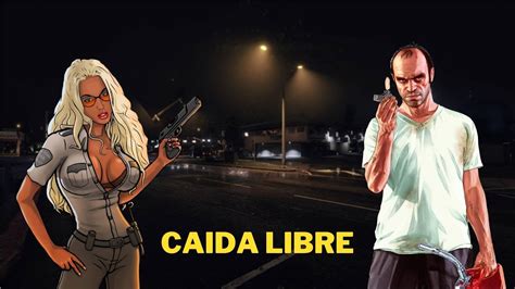 Gta Caida Libre Mission Gameplay Gta Youtube