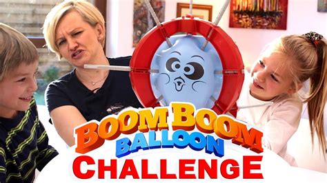 Boom Boom Balloon Challenge Spin Master Youtube