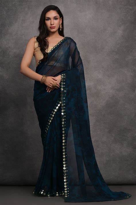 cut work saree georgette 6