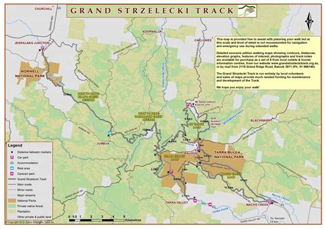 The Grand Strzelecki Track Walks Of Discovery In The Great Forest