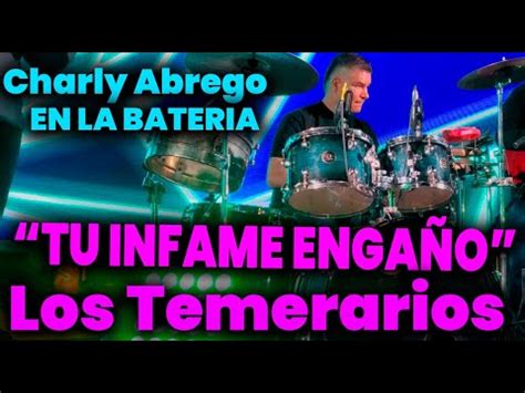 Charly Abrego tocando la canción de TU INFAME ENGAÑO de Los