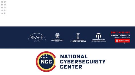 National Cybersecurity Center Live Stream Youtube