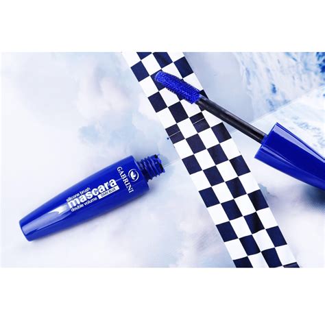 Mascara Gabrini True New Silicone Brush Double Volume Dark Blue 6 Ml