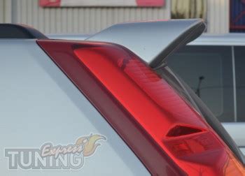 Спойлер Ниссан Х-Трейл Т31 (задний спойлер для Nissan X-Trail T31 ...