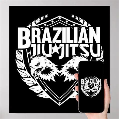 Brazilian Jiu Jitsu Poster Zazzle